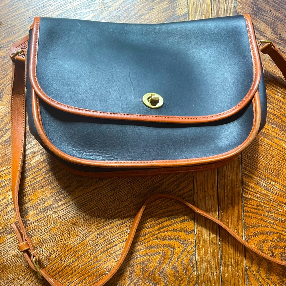 Coach Spectator - Navy/Tobacco